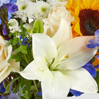 Wonderfully Sunny Bouquet – RESILIENT ROSES FLORAL & DECOR LLC, Jacksonville FL