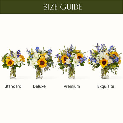 Wonderfully Sunny Bouquet – RESILIENT ROSES FLORAL & DECOR LLC, Jacksonville FL