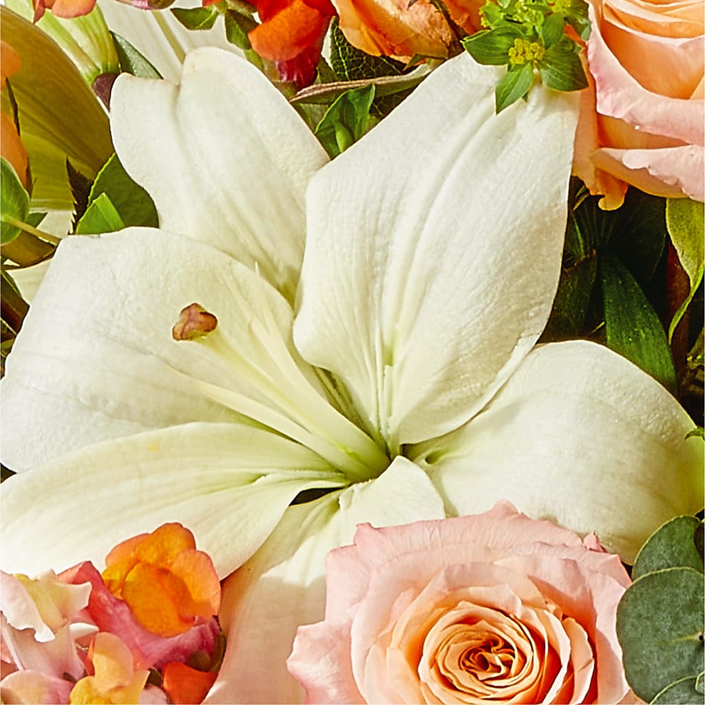 Grapefruit Splash Bouquet – RESILIENT ROSES FLORAL & DECOR LLC, Jacksonville FL