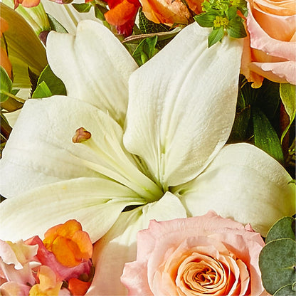 Grapefruit Splash Bouquet – RESILIENT ROSES FLORAL & DECOR LLC, Jacksonville FL