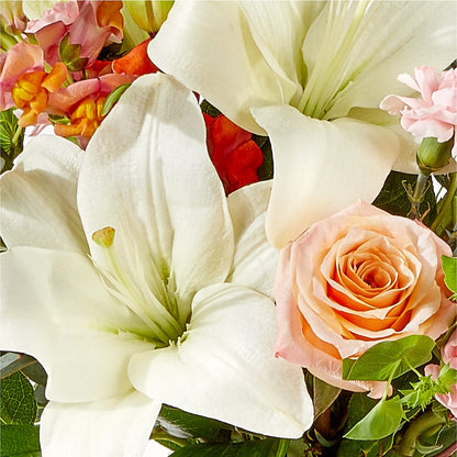 Grapefruit Splash Bouquet – RESILIENT ROSES FLORAL & DECOR LLC, Jacksonville FL