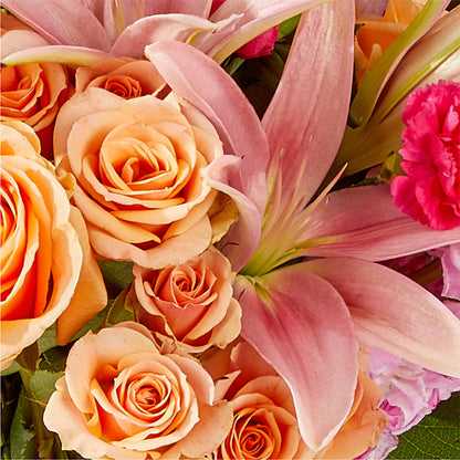 Bisous Bouquet – RESILIENT ROSES FLORAL & DECOR LLC, Jacksonville FL