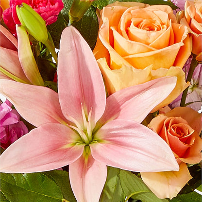 Bisous Bouquet – RESILIENT ROSES FLORAL & DECOR LLC, Jacksonville FL