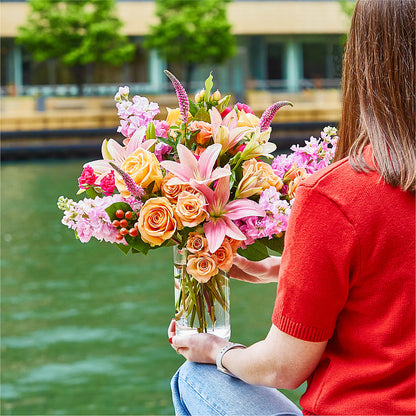 Bisous Bouquet – RESILIENT ROSES FLORAL & DECOR LLC, Jacksonville FL