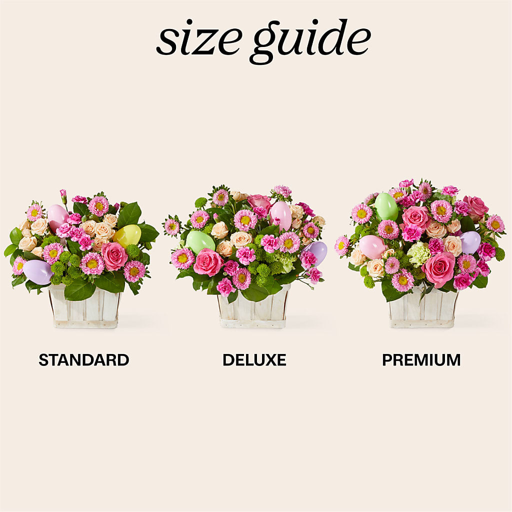 Get Eggcited Basket – RESILIENT ROSES FLORAL & DECOR LLC, Jacksonville FL