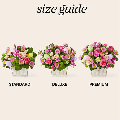 Get Eggcited Basket – RESILIENT ROSES FLORAL & DECOR LLC, Jacksonville FL