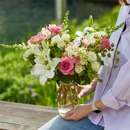 Fondly Bouquet – RESILIENT ROSES FLORAL & DECOR LLC, Jacksonville FL