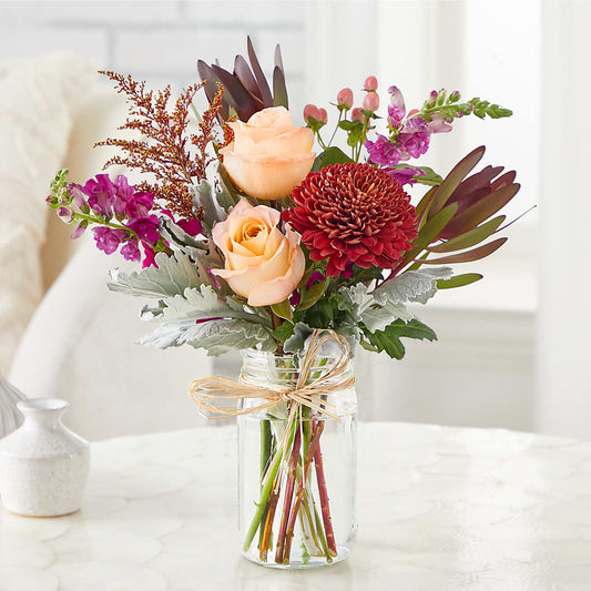 Moody Hues Bouquet – RESILIENT ROSES FLORAL & DECOR LLC, Jacksonville FL