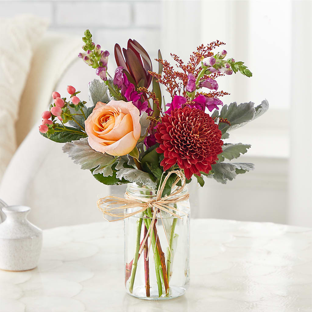 Moody Hues Bouquet – RESILIENT ROSES FLORAL & DECOR LLC, Jacksonville FL