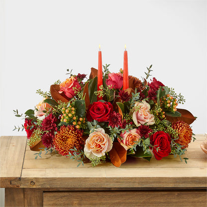 Gather Near Centerpiece – RESILIENT ROSES FLORAL & DECOR LLC, Jacksonville FL