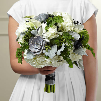 Sweet Innocence Bouquet – RESILIENT ROSES FLORAL & DECOR LLC, Jacksonville FL