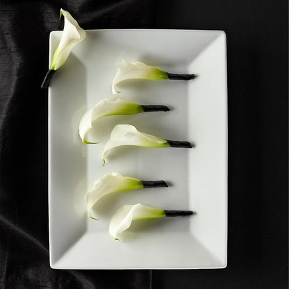 Calla Lily Promise Boutonniere – RESILIENT ROSES FLORAL & DECOR LLC, Jacksonville FL