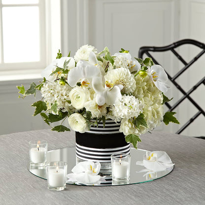 Solemnity Arrangement – RESILIENT ROSES FLORAL & DECOR LLC, Jacksonville FL