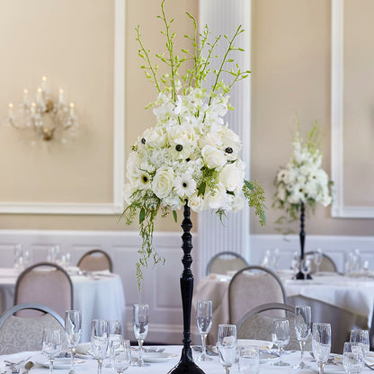 Regency Centerpiece – RESILIENT ROSES FLORAL & DECOR LLC, Jacksonville FL