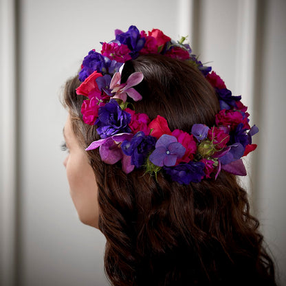 Butterfly Kisses Hair Decor – RESILIENT ROSES FLORAL & DECOR LLC, Jacksonville FL