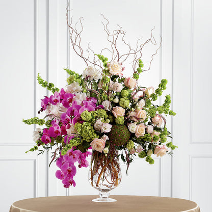 Soft Sophistication Arrangement – RESILIENT ROSES FLORAL & DECOR LLC, Jacksonville FL