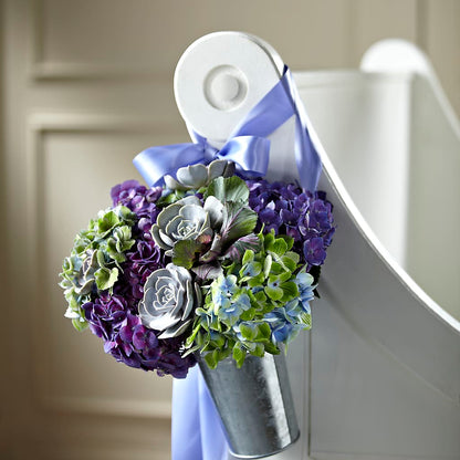 Declaration Pew Décor – RESILIENT ROSES FLORAL & DECOR LLC, Jacksonville FL