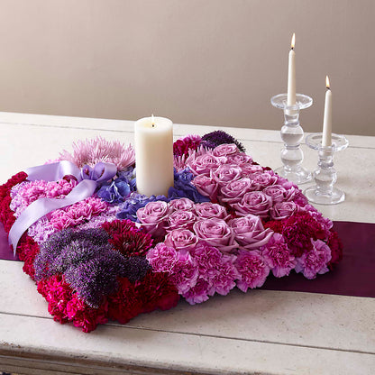 Promise of Love Unity Arrangement – RESILIENT ROSES FLORAL & DECOR LLC, Jacksonville FL
