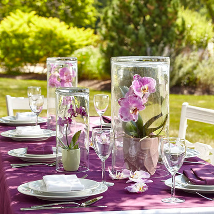 Dramatic Garden Centerpiece – RESILIENT ROSES FLORAL & DECOR LLC, Jacksonville FL