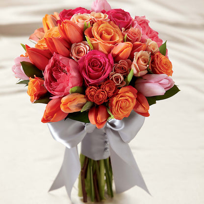 Sunset Dream Bouquet – RESILIENT ROSES FLORAL & DECOR LLC, Jacksonville FL