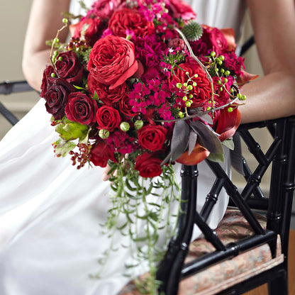 Pure Grace Bouquet – RESILIENT ROSES FLORAL & DECOR LLC, Jacksonville FL