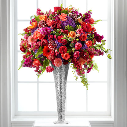 Flower Jeweled Arrangement – RESILIENT ROSES FLORAL & DECOR LLC, Jacksonville FL