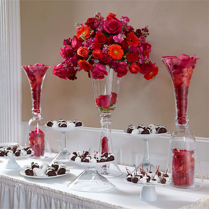 Life's Sweetness Centerpiece – RESILIENT ROSES FLORAL & DECOR LLC, Jacksonville FL