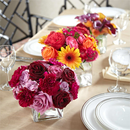 Love's Eternity Centerpiece – RESILIENT ROSES FLORAL & DECOR LLC, Jacksonville FL
