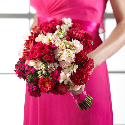 Pink Effervescence Bouquet – RESILIENT ROSES FLORAL & DECOR LLC, Jacksonville FL