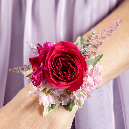 Rose Charm Corsage – RESILIENT ROSES FLORAL & DECOR LLC, Jacksonville FL