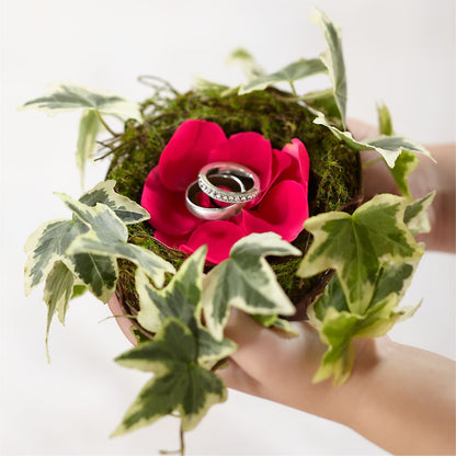 Lila Rose Ring Nest – RESILIENT ROSES FLORAL & DECOR LLC, Jacksonville FL