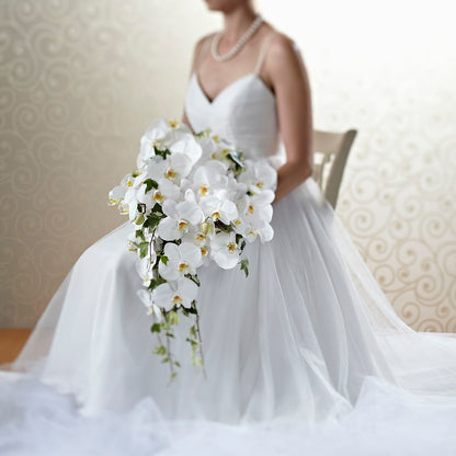 Classic White Bouquet – RESILIENT ROSES FLORAL & DECOR LLC, Jacksonville FL