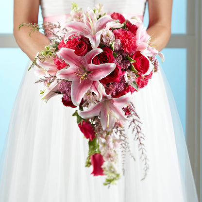 Lily & Rose Bouquet – RESILIENT ROSES FLORAL & DECOR LLC, Jacksonville FL