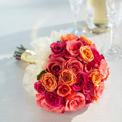 Sweet Roses Bouquet – RESILIENT ROSES FLORAL & DECOR LLC, Jacksonville FL