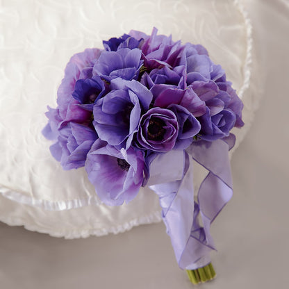 Purple Passion Bouquet – RESILIENT ROSES FLORAL & DECOR LLC, Jacksonville FL