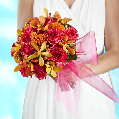 Brilliant Shades of Love Bouquet – RESILIENT ROSES FLORAL & DECOR LLC, Jacksonville FL