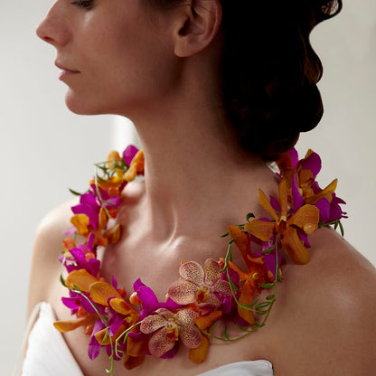 My Sweet Love Floral Necklace – RESILIENT ROSES FLORAL & DECOR LLC, Jacksonville FL