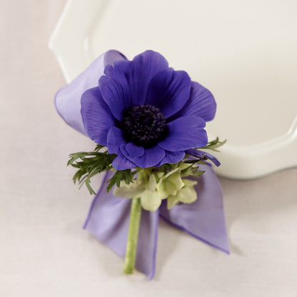 Purple Passion Boutonniere – RESILIENT ROSES FLORAL & DECOR LLC, Jacksonville FL