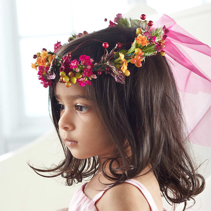 Baby Love Headpiece – RESILIENT ROSES FLORAL & DECOR LLC, Jacksonville FL