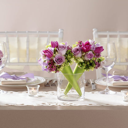 Sublime Centerpiece – RESILIENT ROSES FLORAL & DECOR LLC, Jacksonville FL