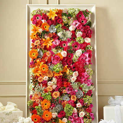 Fresh Picked Floral Wall – RESILIENT ROSES FLORAL & DECOR LLC, Jacksonville FL
