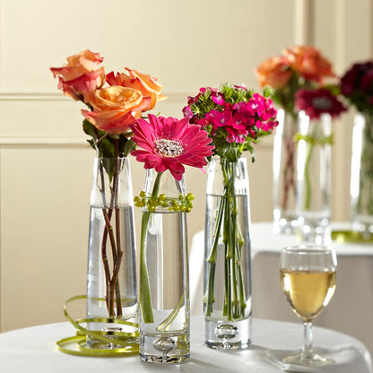 Sparkling Toast Centerpiece – RESILIENT ROSES FLORAL & DECOR LLC, Jacksonville FL