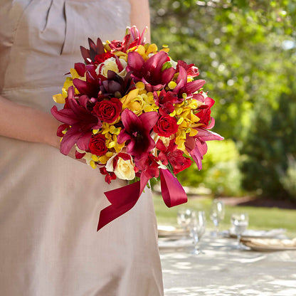 Sunningdale Bouquet – RESILIENT ROSES FLORAL & DECOR LLC, Jacksonville FL