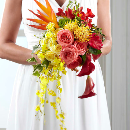 Tears of Delight Bouquet – RESILIENT ROSES FLORAL & DECOR LLC, Jacksonville FL