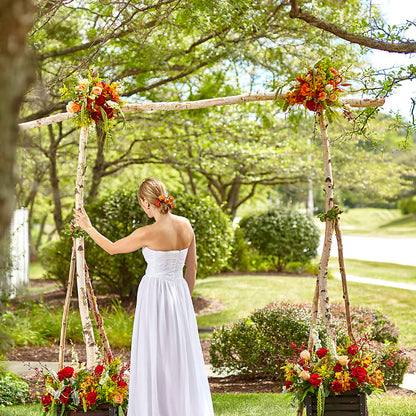 Arbor of Love Archway – RESILIENT ROSES FLORAL & DECOR LLC, Jacksonville FL