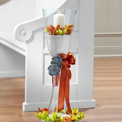Matrimony Pew Decor – RESILIENT ROSES FLORAL & DECOR LLC, Jacksonville FL