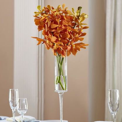 Orange Mokara Bouquet – RESILIENT ROSES FLORAL & DECOR LLC, Jacksonville FL