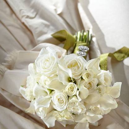 Serene Highness Bouquet – RESILIENT ROSES FLORAL & DECOR LLC, Jacksonville FL