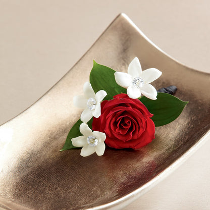 Poetry Boutonniere – RESILIENT ROSES FLORAL & DECOR LLC, Jacksonville FL