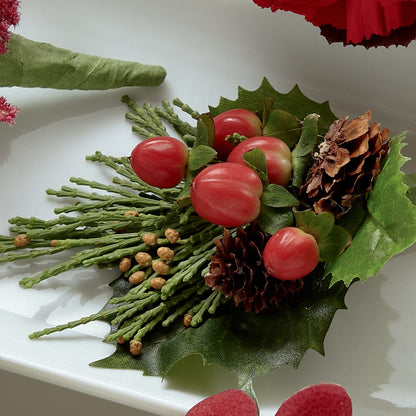 Red Berry Boutonniere – RESILIENT ROSES FLORAL & DECOR LLC, Jacksonville FL